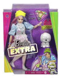 Barbie poupée mannequin Extra - Beanie-Avant