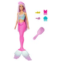 Mattel Poupée mannequin Barbie Long Hair Fantasy Sirène