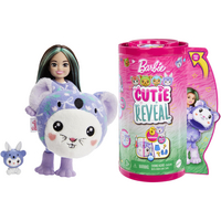 Mattel Mannequinpop Barbie Cutie reveal Chelsea constume cuties Bunny Koala