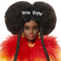 Barbie mannequinpop Extra - Rainbow Coat-Artikeldetail