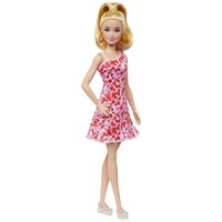 Mattel Poupée mannequin Barbie Fashionistas Pink Floral