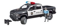 Bruder 4x4 Pickup RAM 2500 Politie met agent-Rechterzijde