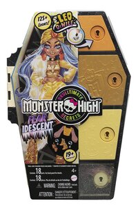 Monster High poupée mannequin Skulltimate Secrets Fear Idescent - Cleo De Nile