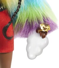 Barbie mannequinpop Extra - Rainbow Coat-Artikeldetail