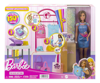 Barbie speelset Maak- en verkoopboetiek-Vooraanzicht