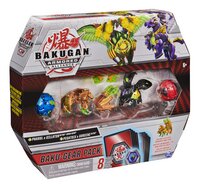 Bakugan Baku-Gear 4 figurines - Pharol x Gillator Utra & Pegatrix x Goreene Ultra-Côté gauche