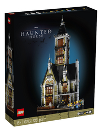 LEGO Creator Expert 10273 Spookhuis-Linkerzijde