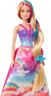 Barbie mannequinpop Dreamtopia Twist'n Style-Artikeldetail