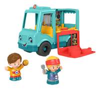 Fisher-Price Little People Mon camion snack