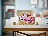 LEGO Minecraft 21247 Het axolotlhuis-Afbeelding 1