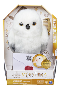 Peluche interactive Harry Potter Wizarding World Enchanting Hedwig-Avant