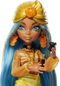 Monster High mannequinpop Skulltimate Secrets Fear Idescent - Cleo De Nile-Artikeldetail