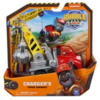 Spin Master PAW Patrol Rubble & Crew Charger's Crane Grabber