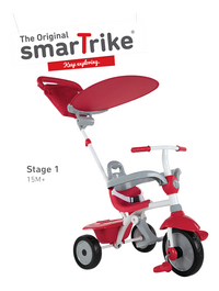 smarTrike Tricycle 3 en 1 Zip Go rouge-Détail de l'article