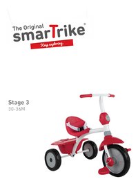 smarTrike driewieler 3-in-1 Zip Go rood-Artikeldetail