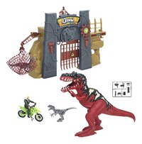 Speelset Dino Valley Barricade Break-commercieel beeld