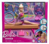 Mattel Set de jeu Barbie Gymnastics