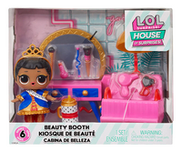 L.O.L. Surprise! speelset House of Surprises Serie 6 - Beauty Booth-Vooraanzicht