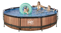 EXIT piscine Ø 3,6 x H 0,76 cm Wood-Image 2