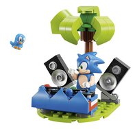 LEGO Sonic the Hedgehog 76990 Sonic et le défi de la sphère de vitesse-Détail de l'article