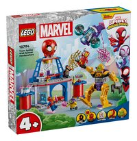 LEGO Marvel Le QG des lanceurs de toile de l’équipe Spidey 10794-Côté gauche