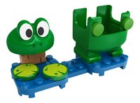 LEGO Super Mario 71392 Pack de Puissance Mario grenouille-Côté gauche