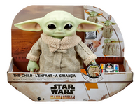 Pluche Disney Star Wars The Mandalorian - The Child Yoda 30 cm
