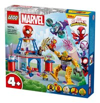 LEGO Marvel Team Spidey webspinner hoofdkwartier 10794-Rechterzijde