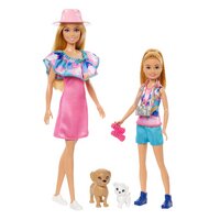 Mattel Poupée mannequin Barbie & Stacie 2 pack
