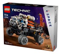 LEGO Technic Verkenningsrover op Mars 42180-Rechterzijde