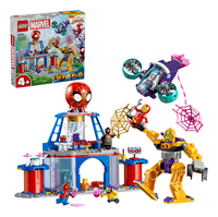 LEGO Marvel Le QG des lanceurs de toile de l’équipe Spidey 10794-Détail de l'article