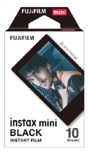 Fujifilm pack de 10 photos pour instax mini Black