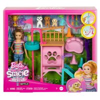 Mattel Speelset Barbie Stacies Puppy playground