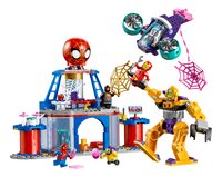 LEGO Marvel Team Spidey webspinner hoofdkwartier 10794-Vooraanzicht