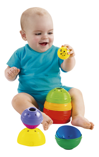 Fisher-Price Stack & Roll Cups-Afbeelding 1