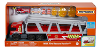 Matchbox speelset MBX Fire Rescue Hauler-Vooraanzicht
