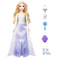 Mattel Mannequinpop Disney Frozen Elsa Spin & Reveal