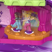 Polly Pocket Sparkle Cove Adventure Narwhal Boat-Afbeelding 4
