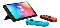 Nintendo Switch OLED rouge/bleu-Avant