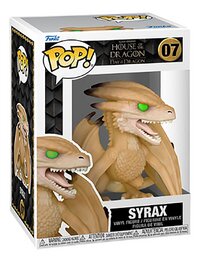 Funko Pop! figurine Game of Thrones House of the Dragon - Syrax