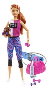 Barbie mannequinpop Fitness-Vooraanzicht