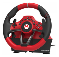 HORI volant de course avec pédales Mario Kart Racing Wheel Pro Deluxe pour Nintendo Switch