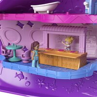 Polly Pocket Sparkle Cove Adventure Narwhal Boat-Afbeelding 6