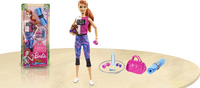 Barbie mannequinpop Fitness-Afbeelding 1