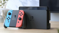 Nintendo Switch OLED rouge/bleu-Image 1