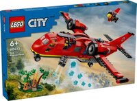 LEGO City Brandweervliegtuig 60413