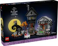 LEGO Disney Tim Burton's L'Étrange Noël de Monsieur Jack 21351
