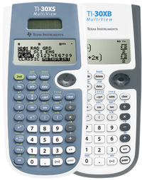 Texas Instruments calculatrice 30XS Multiview-Détail de l'article