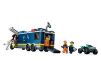 LEGO City Politielaboratorium in truck 60418-Artikeldetail