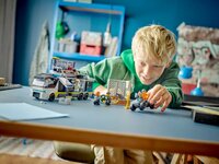 LEGO City Politielaboratorium in truck 60418-Afbeelding 1